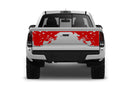 Mud splash tailgate graphics decals for Toyota Tacoma