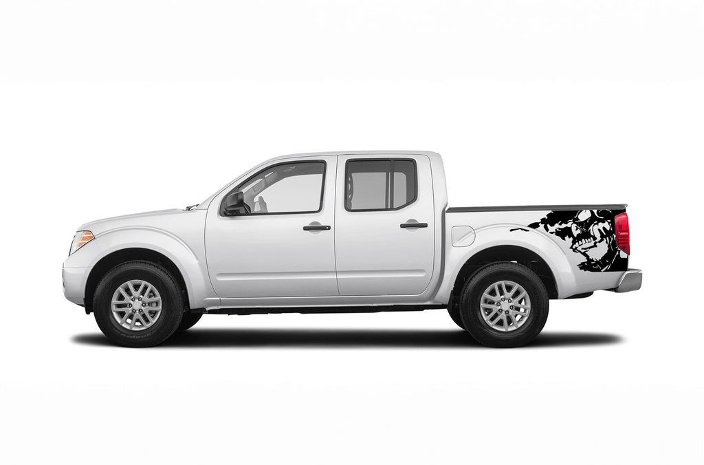 Frontier Body Graphics Nightmare bed side graphics decals for Nissan Frontier 2005-2021