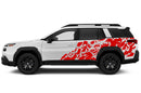 Nightmare decals side graphics compatible with Subaru Outback