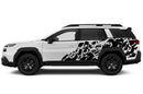 Nightmare decals side graphics compatible with Subaru Outback