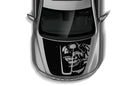 Nightmare hood decal compatible with Jeep Grand Cherokee 2011-2021