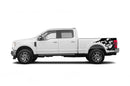 Nightmare side bed graphics decals for Ford F250 2017-2022