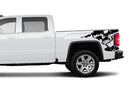 Nightmare bed side graphics decals for GMC Sierra 2014-2018