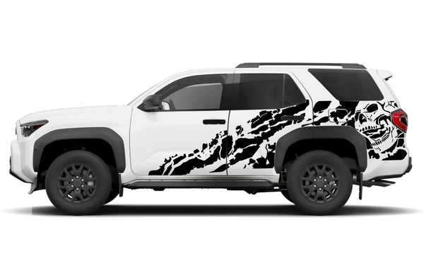  Nightmare side graphics decals compatible with Toyota 4Runner