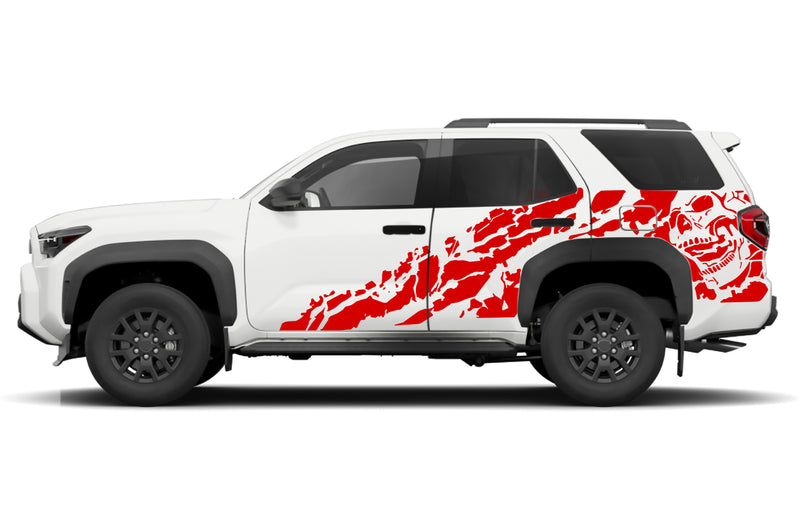  Nightmare side graphics decals compatible with Toyota 4Runner