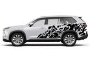 Nightmare side graphics compatible with Toyota Highlander