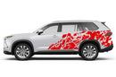 Nightmare side graphics compatible with Toyota Highlander