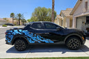 Nightmare shredded decals graphics compatible with Hyundai Santa Cruz
