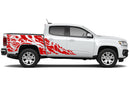 Nightmare shredded graphics decals for Chevrolet Colorado 2015-2022