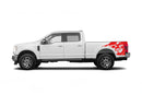 Nightmare side bed graphics decals for Ford F250 2017-2022