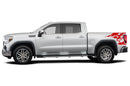 Nightmare side bed graphics decals for GMC Sierra