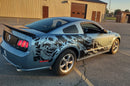 Nightmare side graphics, stickers decals compatible with Ford Mustang 2010-2014