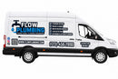 Custom Ford Transit Business Graphics | Professional Vehicle Branding