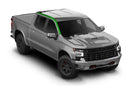 Pre-cut (PPF) kit for Chevrolet Silverado 1500 A-Pillar