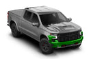 Pre-cut paint protection film (PPF) kit compatible with Chevrolet Silverado 1500 (Bumper and Headlamp)