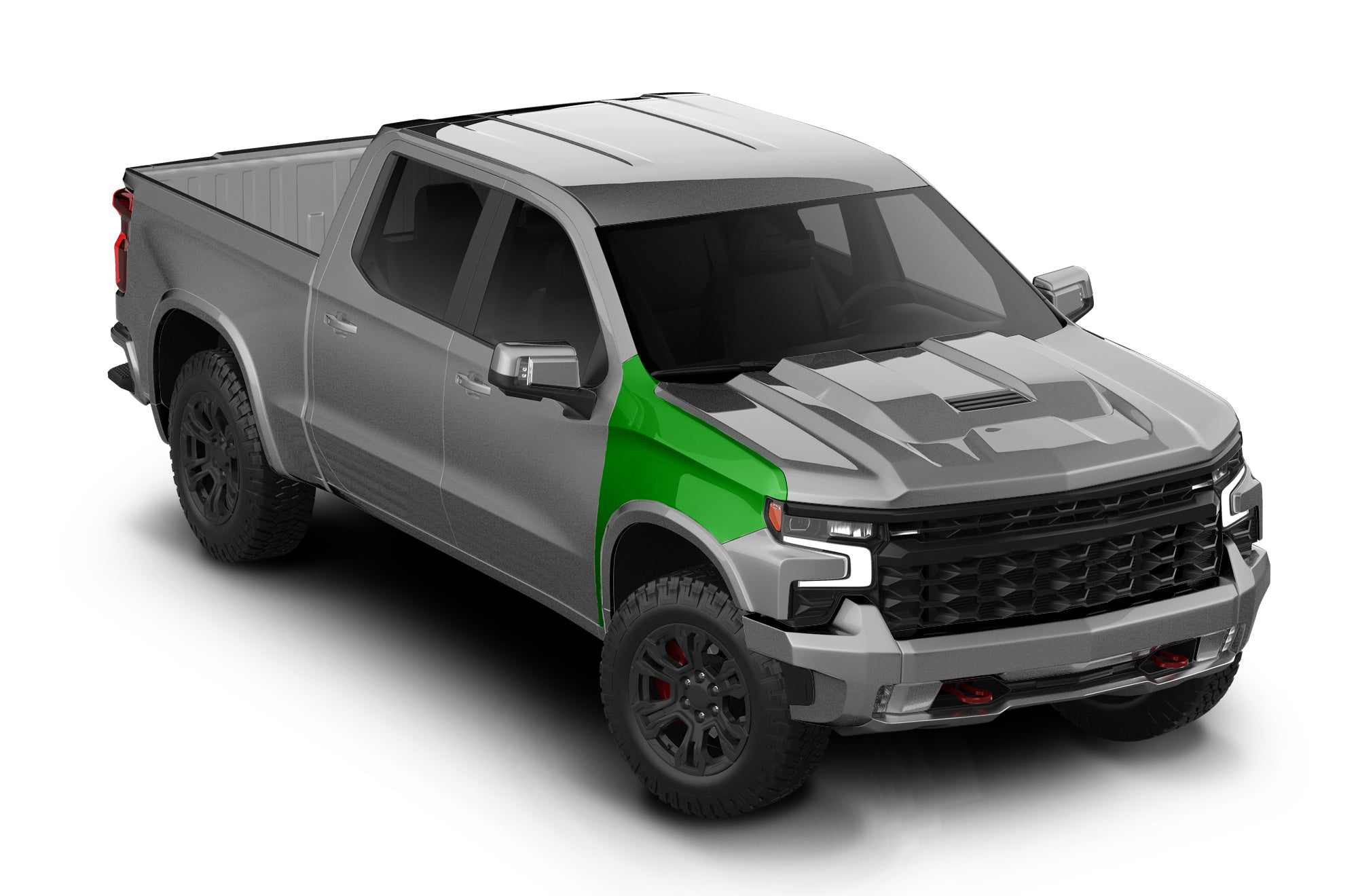 Pre Cut Ppf Chevrolet Silverado 1500 Wt 2025 main image 0