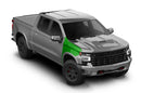 Pre-cut paint protection (PPF) kit for Chevrolet Silverado 1500 Fender