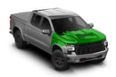 Pre-cut (PPF) kit for Chevrolet Silverado 1500 hood & fender