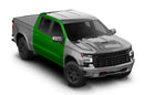 Pre-cut (PPF) kit for Chevrolet Silverado 1500 Side Doors