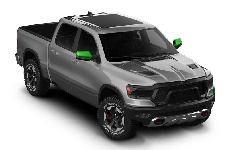 Pre-cut paint protection film (PPF) kit for Dodge Ram Mirrors