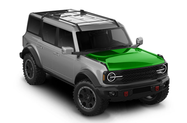 Pre-cut paint protection film (PPF) kit for Ford Bronco Hood