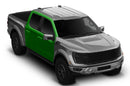 Pre-cut PPF kit for Ford F-150 Raptor doors and side skirts