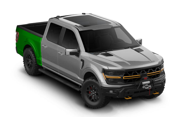 Pre-cut paint protection film kit for Ford F-150 Rear Fenders