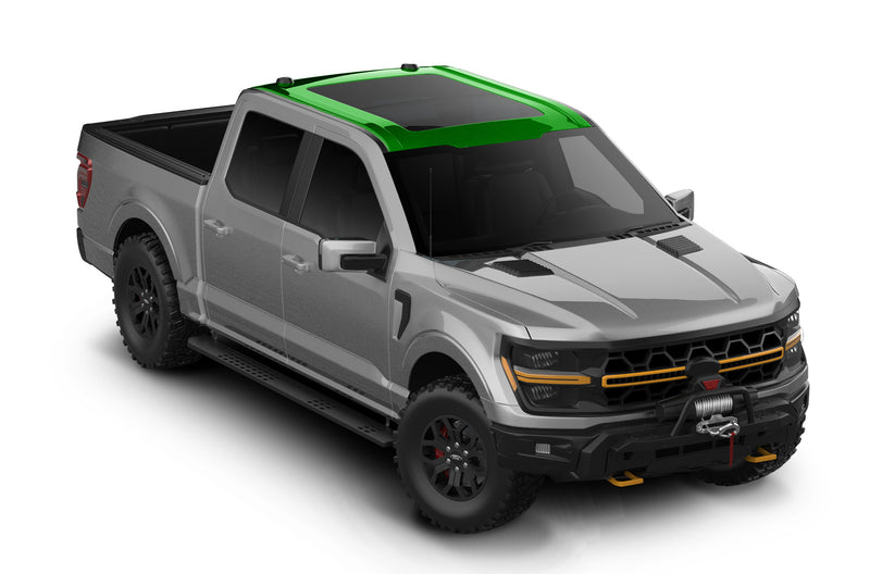 Pre-cut paint protection film (PPF) kit for Ford F-150 roof