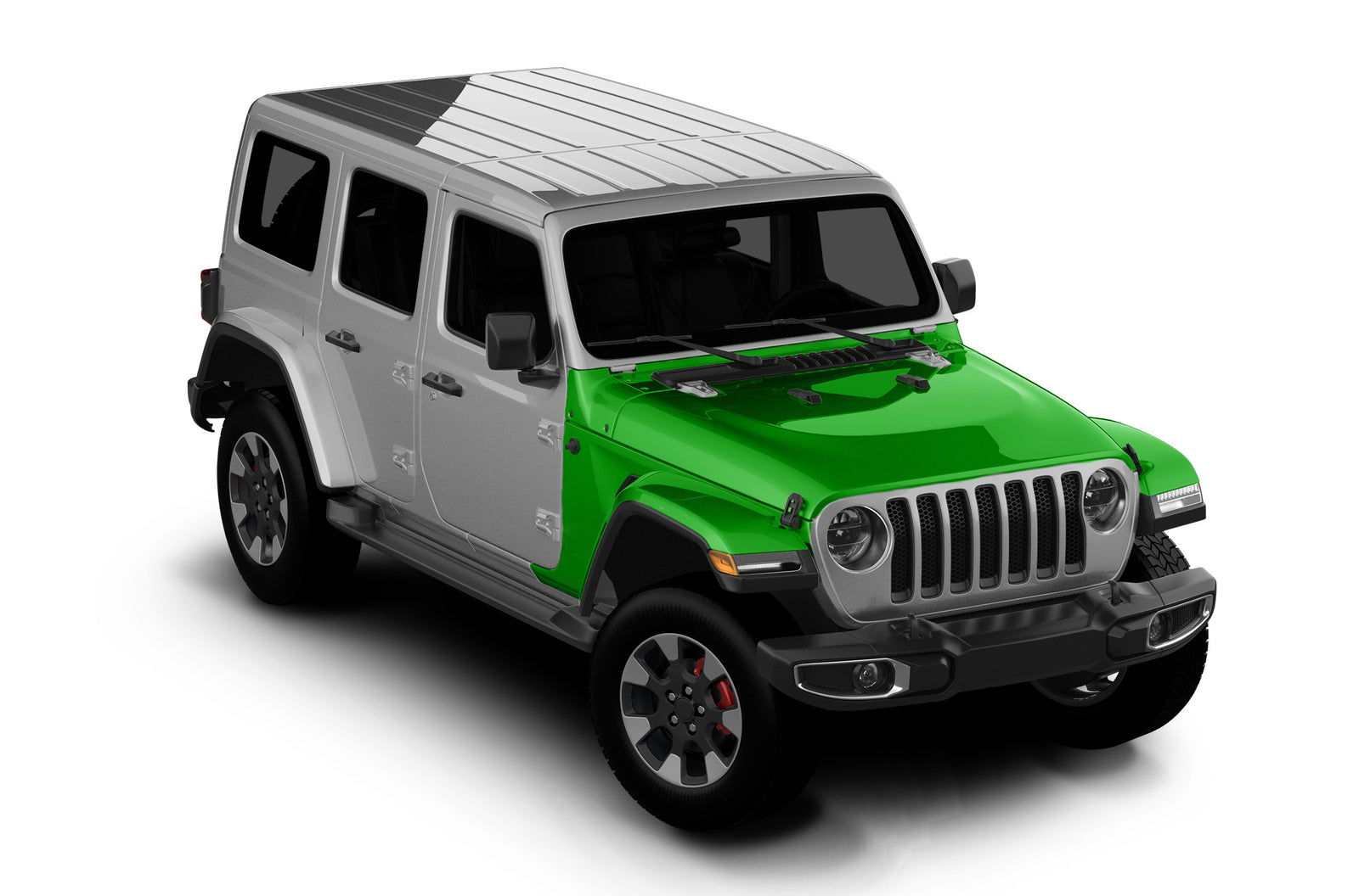 Pre Cut Ppf Jeep Wrangler 4xe Rubicon 4xe 2020