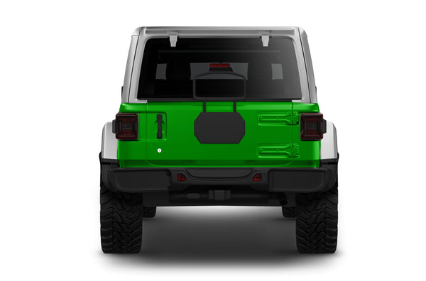 Pre-cut paint protection film (PPF) kit for Wrangler JL Trunk Lid