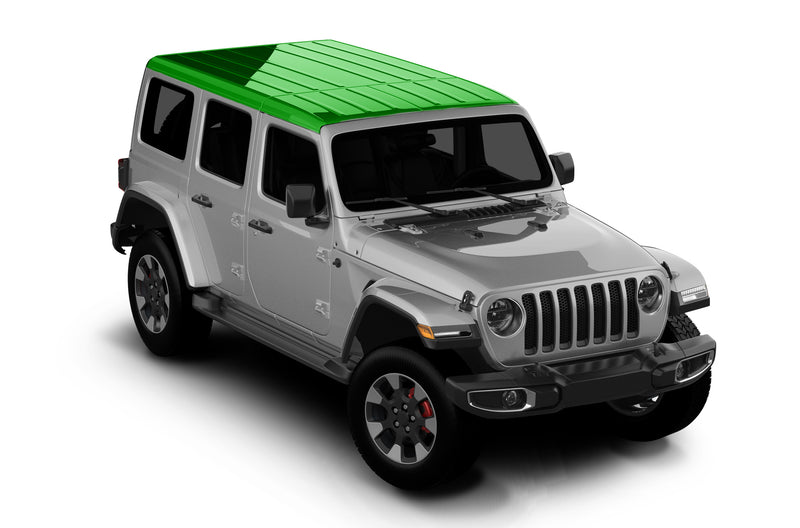 Pre-cut paint protection film (PPF) kit for Wrangler JL roof