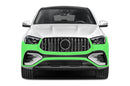 Pre-cut paint protection film (PPF) kit compatible with Mercedes GLE (Front Bumper)