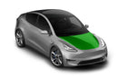 Pre-cut paint protection film kit for Tesla Model Y Hood
