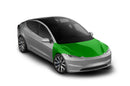 Pre-cut paint protection film kit for Tesla Model 3 Hood & Fenders