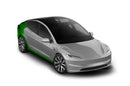Pre-cut paint protection film (PPF) kit for Tesla Model 3 Partial Side