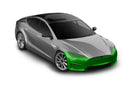 Pre-cut paint protection film kit for Tesla Model S Bumper & Headlamp