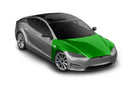 Pre-cut paint protection film kit for Tesla Model S Hood & Fenders