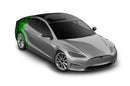Pre-cut paint protection film (PPF) kit compatible with Tesla Model S (Rear Fender)