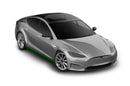 Pre-cut paint protection film (PPF) kit compatible with Tesla Model S (Rocker Panels)