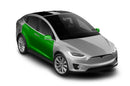 Pre-cut paint protection film kit for Tesla Model X Doors