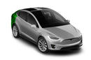 Pre-cut paint protection film kit for Tesla Model X Rear Fenders
