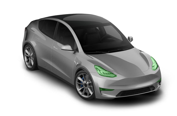 Pre-cut paint protection film (PPF) kit for Tesla Model Y Headlights