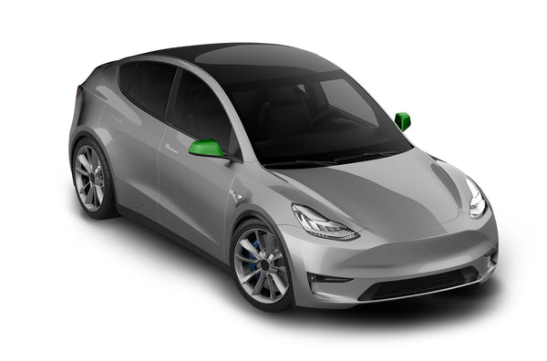 Pre-cut paint protection film (PPF) kit for Tesla Model Y Mirrors