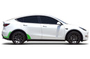 Pre-cut paint protection film kit for Tesla Model Y Partial Rear Doors