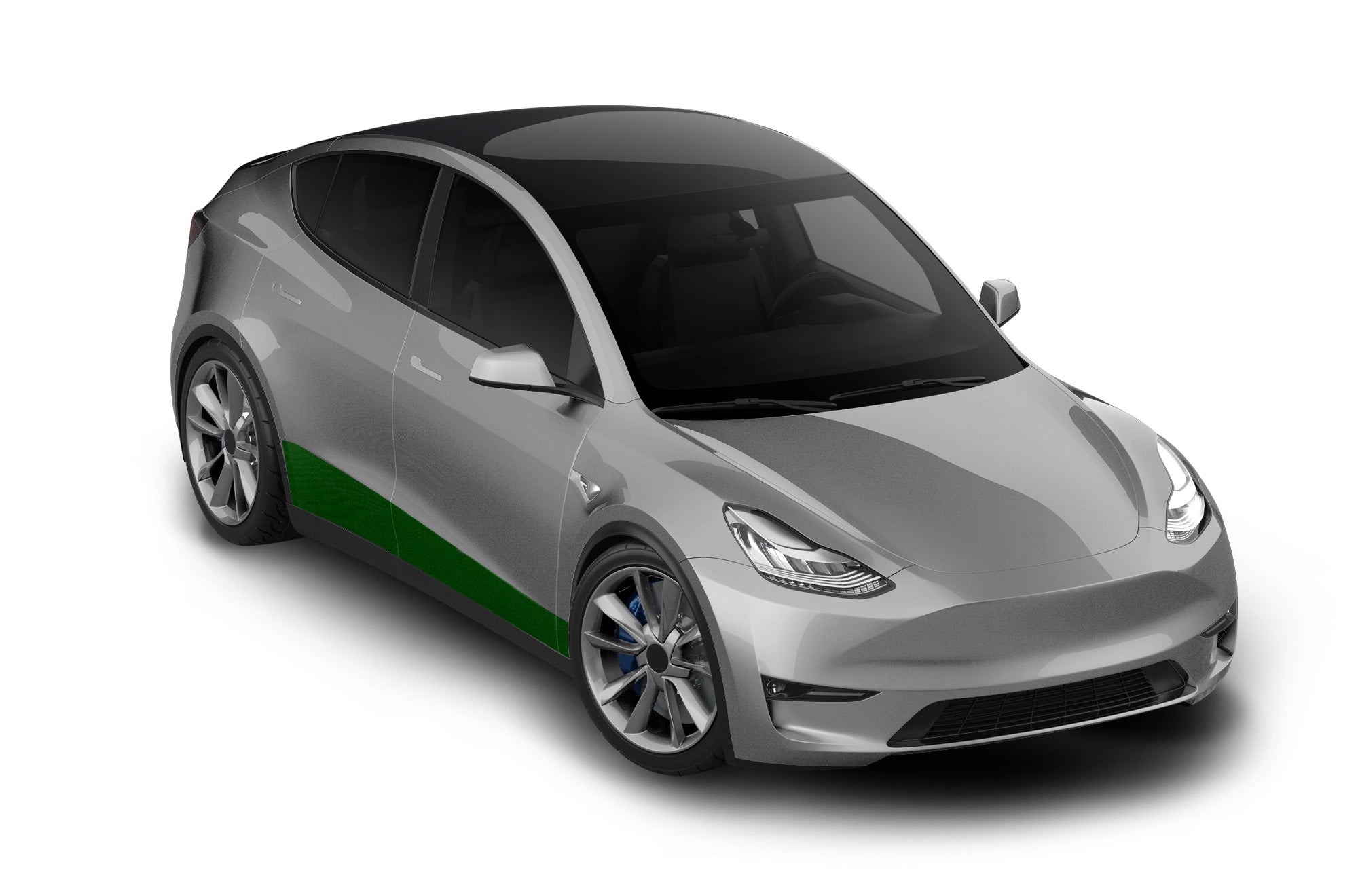 Pre-cut paint protection film (PPF) kit for Tesla Model Y Rocker Panel