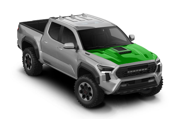 Pre-cut paint protection film (PPF) kit for Toyota Tacoma Hood