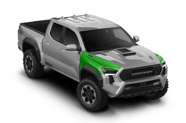 Pre-cut paint protection film (PPF) kit for Toyota Tacoma Side Fenders