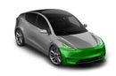 Pre-cut paint protection film kit for Tesla Model Y Bumper & Headlamp