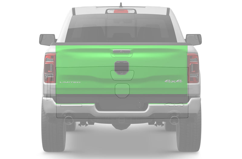 Pre-cut paint protection film (PPF) kit for Dodge Ram Tailgate