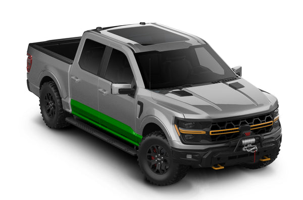 Pre-cut paint protection film (PPF) kit for Ford F-150 Rocker Panels